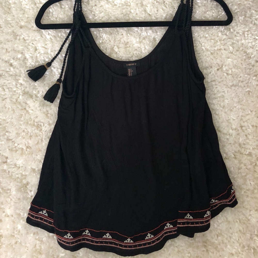Tassel Tank Top